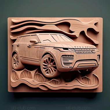 3D модель Range Rover Velar L560 (STL)